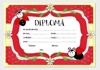 Diploma cu buburuze