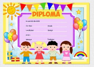 Diploma cu copii