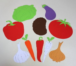 Set creativ legume