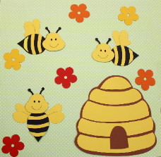 Set creativ stupul cu albine